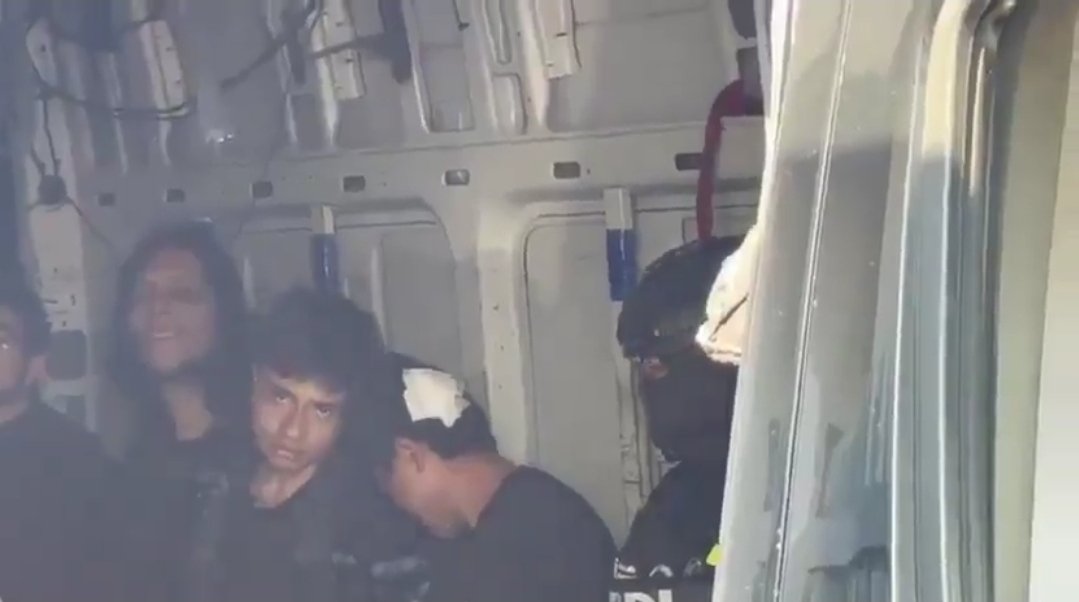 Buenos días.

¿En serio te vas a dar ese balazo en el pie presidentA? <a href="/Claudiashein/">Claudia Sheinbaum Pardo</a> 

¡Libera a los presos políticos ya!