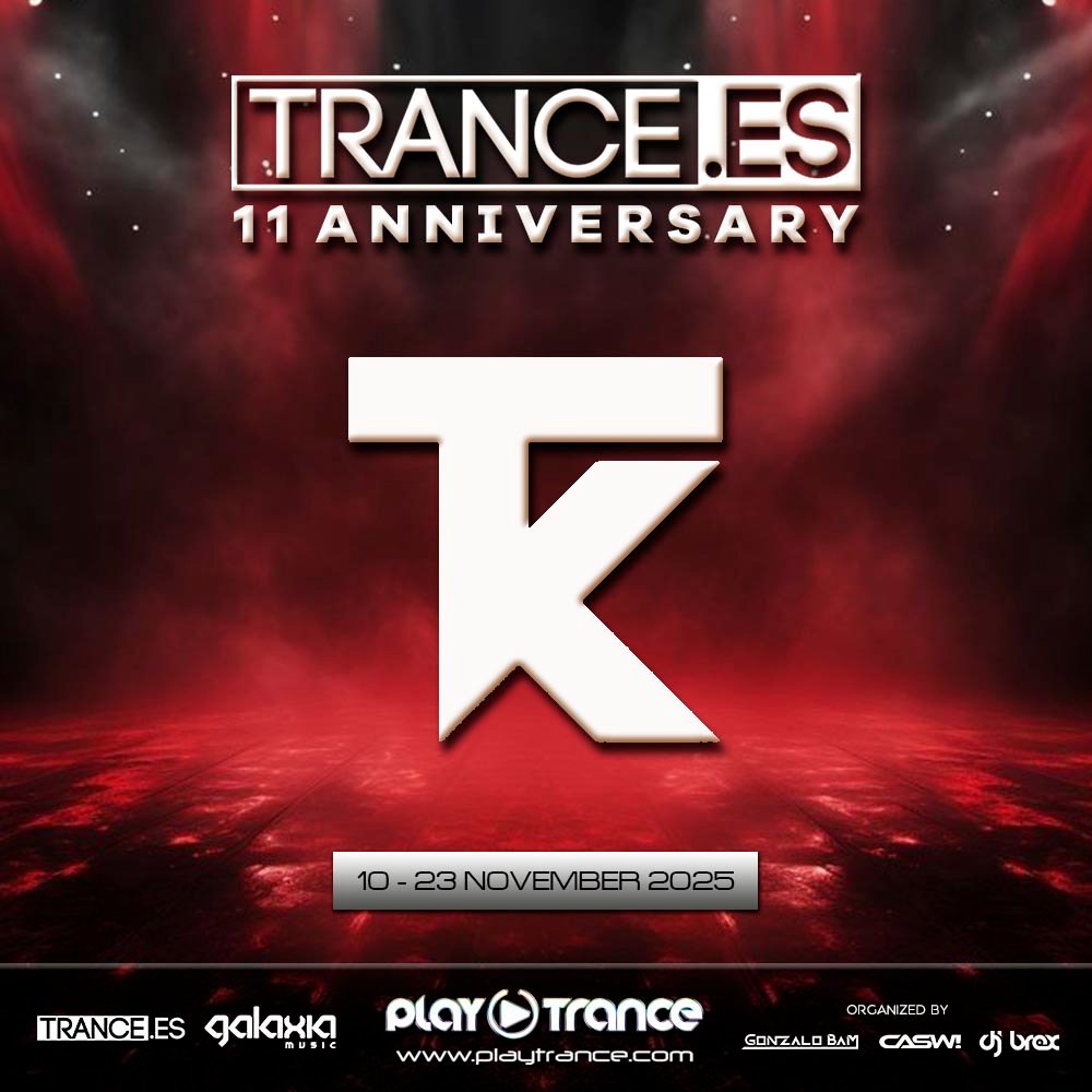 trance_es's tweet photo. 🍤 Último día del 11 Aniversario de https://t.co/X0cKDs59ji.

🕹 Sintoniza en directo desde los canales oficiales de @PlayTranceRadio https://t.co/S0WW8ol9qO

🔮 Sonando: @takonidj https://t.co/8AC0Y4mpvi