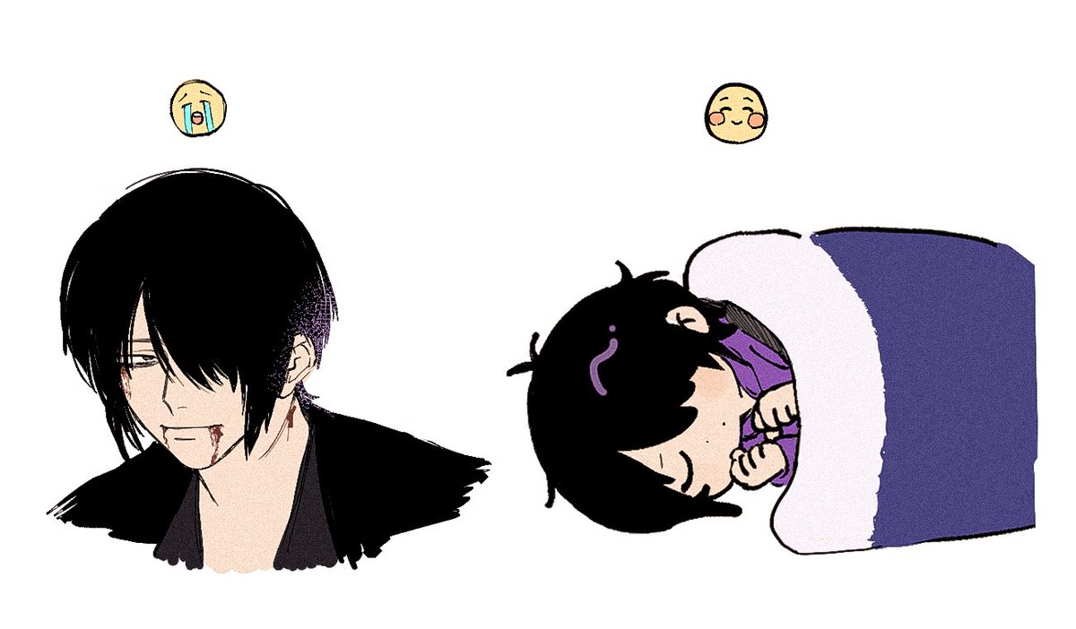 q_k1d's tweet image. 情緒の反復横跳びしてる