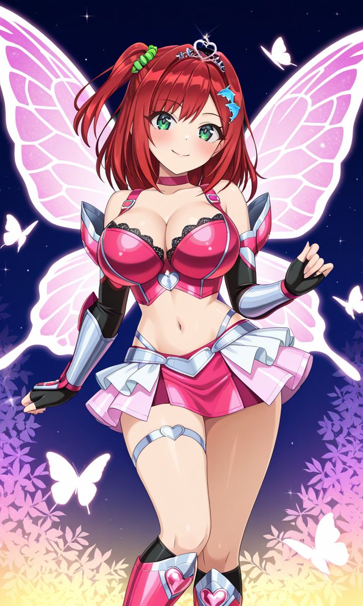 17haidaru's tweet photo. Sakimiya Iruka with costume Magical Fairy Girl 01

More : https://t.co/6PArLyeQ5b https://t.co/nWFOFJstgu