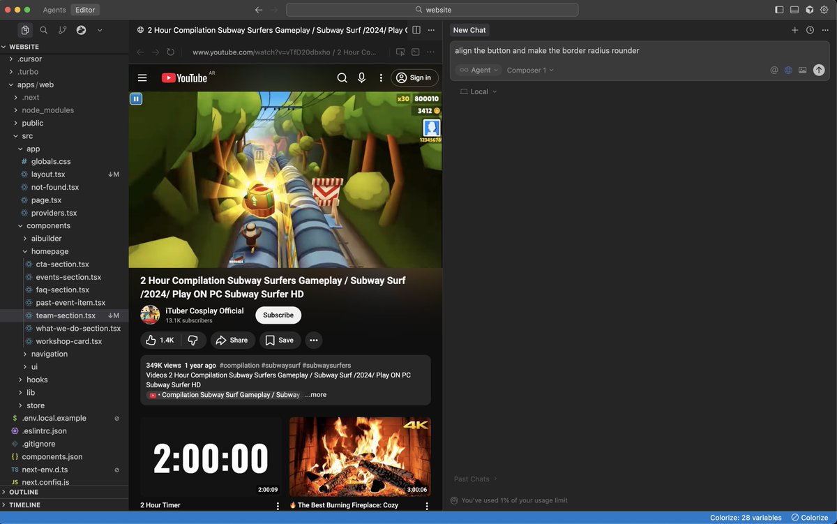 benkimbuilds's tweet image. best practice for using Cursor 2.0 in 2025