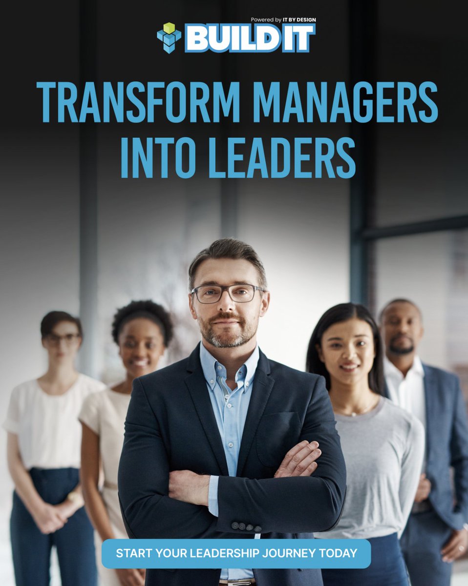 BuildIT_U's tweet image. When escalations rise and morale dips, managers need empathy, communication, and resilience.
Our Corporate Leadership Training builds leaders who elevate teams.

Start here: hubs.ly/Q03TKcDw0

#LeadershipDevelopment #MSPLeaders