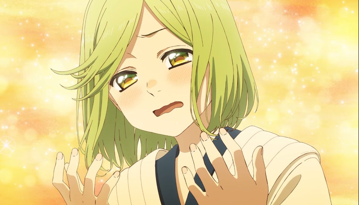 I love how the story takes the time to show her joy because she’s so full of genuine heartfelt emotions and she feels every moment