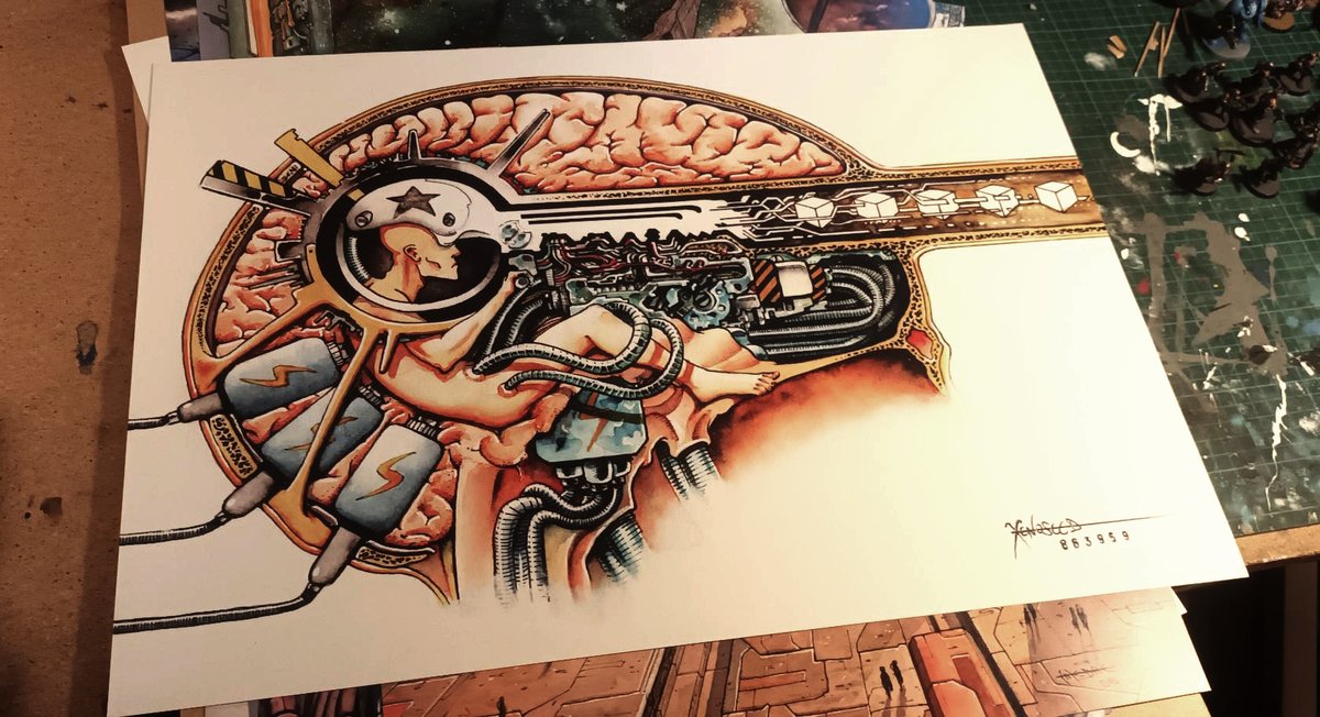 I made some prints!

Format: 60x42cm | 23,6"x16,5". 250g. matt paper.

1 print:  20€ + 8€ shipping.
2 prints: 40€ + Free shipping. 
3 prints: 50€ + Free shipping.

10% discount if paid in BTC!

Write me here or via haedre.com/service/contact where you can also see more details.