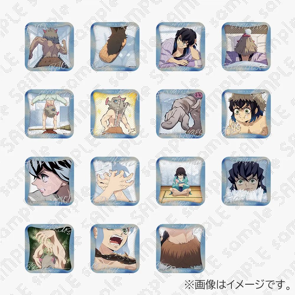 ufotable Cafe Tokyo】 ご好評につき、『「鬼滅の刃」 隊士百景「嘴平