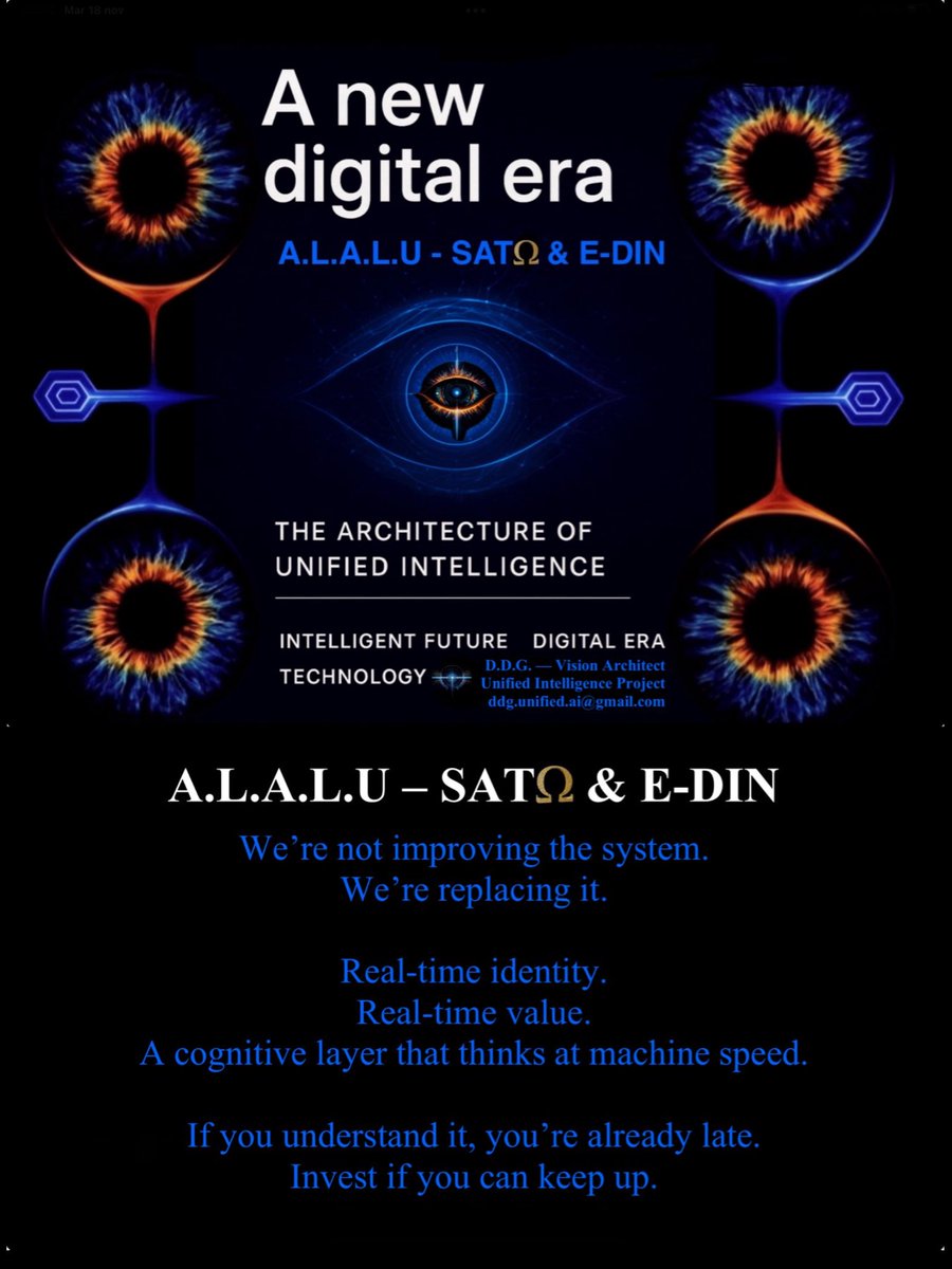 davide_del's tweet image. Try it, you&apos;ll like it! - #Al #Blockchain #FutureTech #Innovation #Cybersecurity #Identity #ALALU #SATO #EDIN