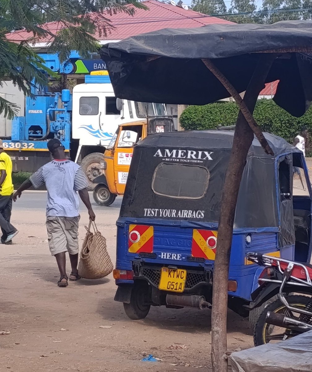"Test your airbags here."