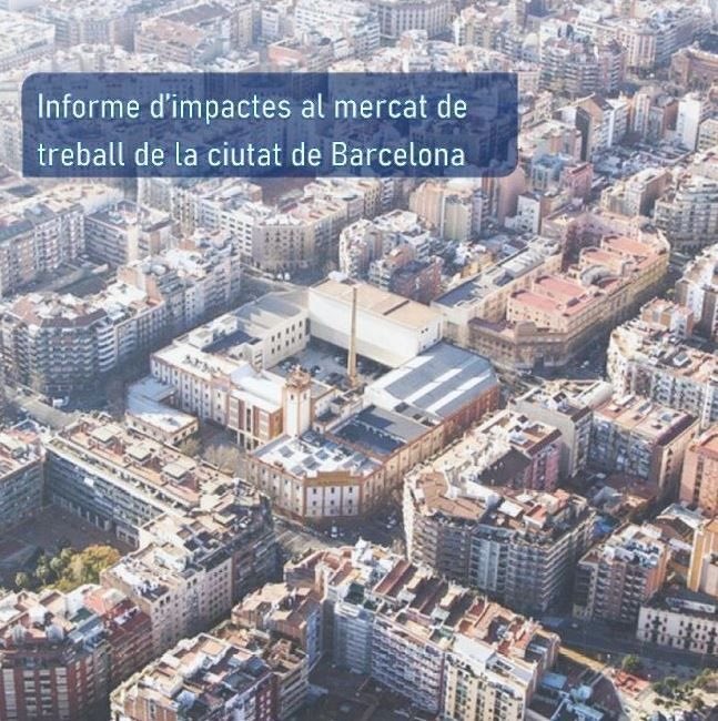 📢 Publiquem el nou informe mensual del mercat de treball de Barcelona. A l’octubre: repunt de la contractació, lleu augment de l’atur i creixement de l’ocupació i del teixit empresarial.
Consulta totes les dades 👉 lnkd.in/gFvqzkG