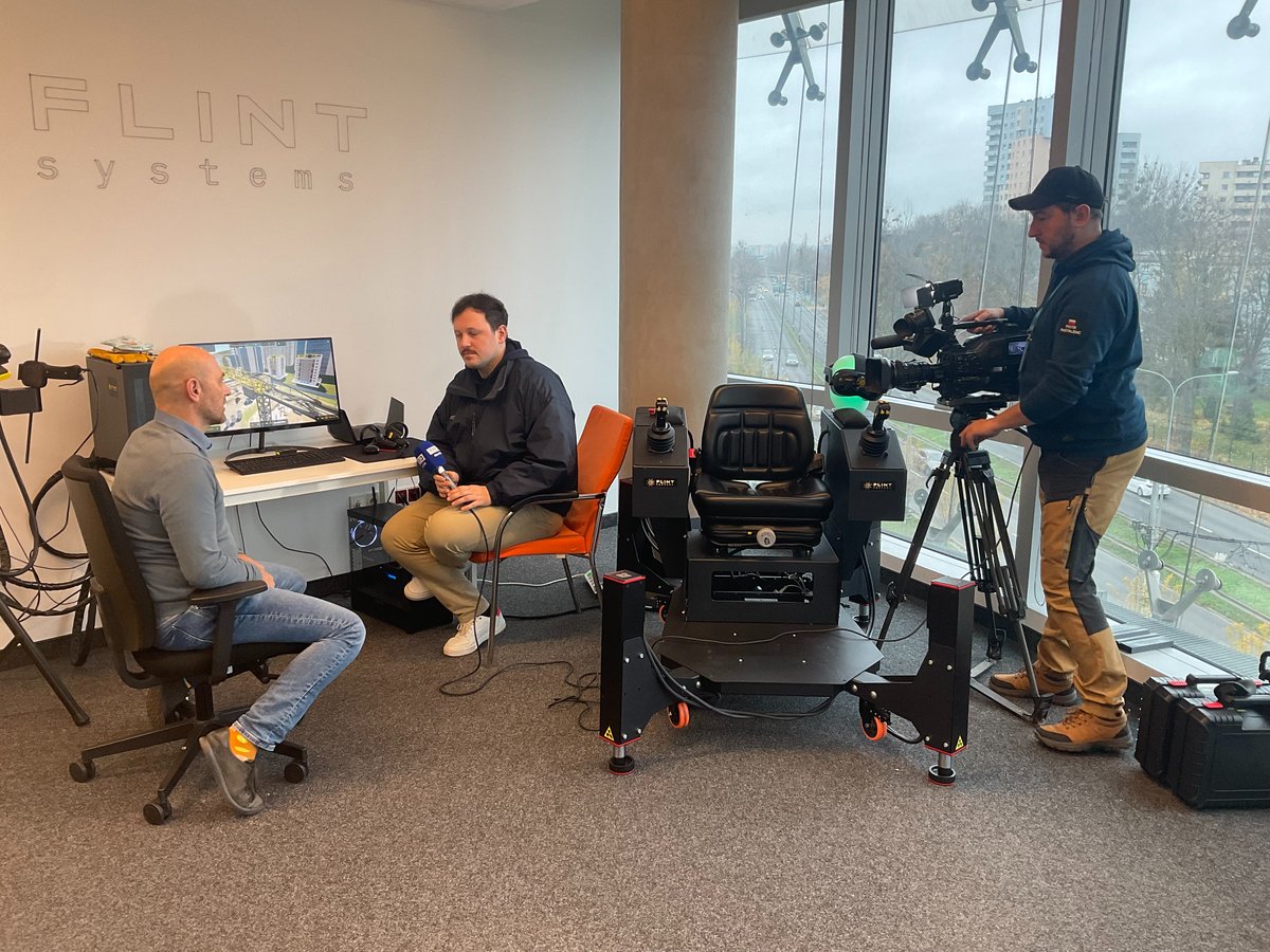 Flint Systems tweet media