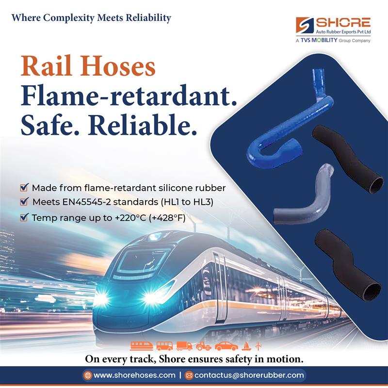 shore_auto's tweet image. Shore’s flame-retardant rail hoses are engineered for the toughest environments delivering reliability, compliance, and long-term performance on every journey.
.
.
#shoreindia #hosesolutions #airintakesystem #automotiveinnovation