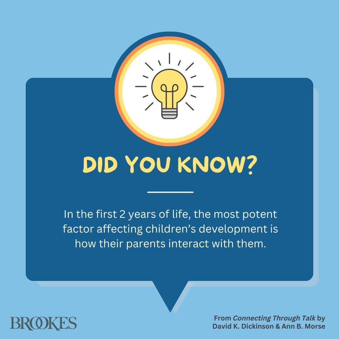BrookesPubCo's tweet image. Did you know that the most important factor in a child&apos;s development during the first two years of life is how their parents and caregivers interact with them? #ResponsiveParenting #ChildDevelopment