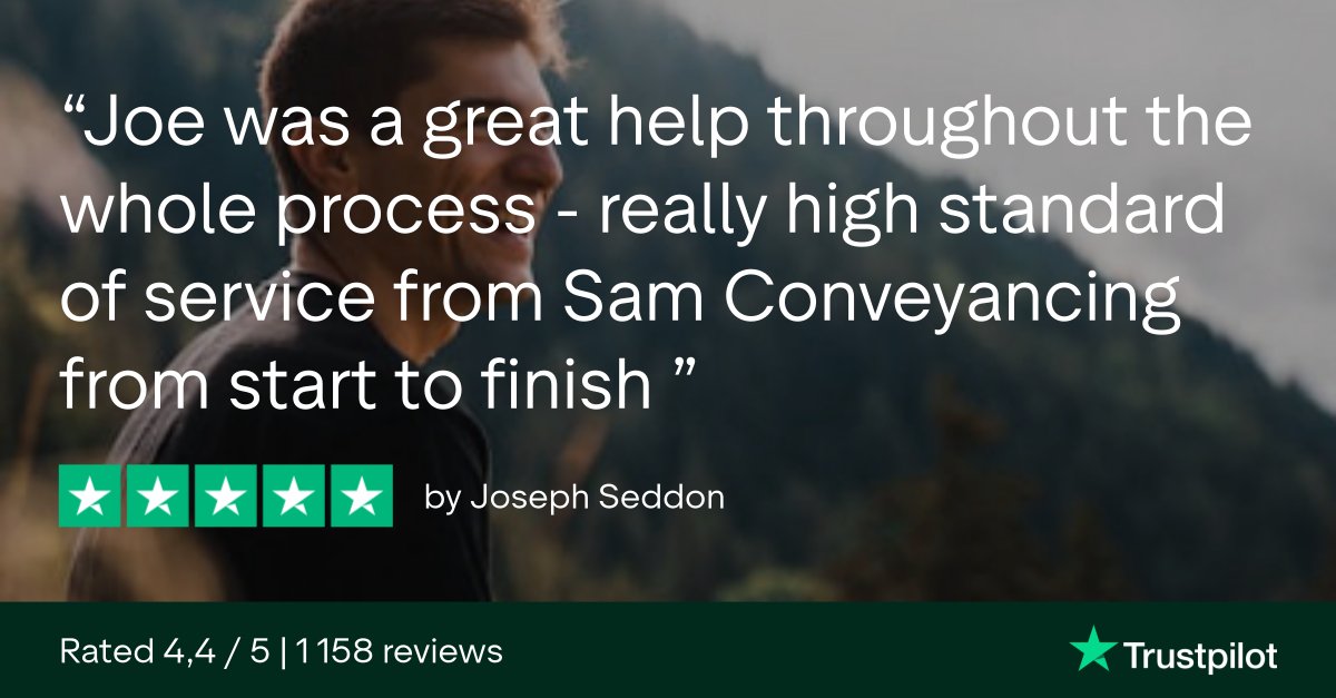 At SAM, we have all of your needs covered. #Conveyancing #5star <a href="/Trustpilot/">Trustpilot</a>