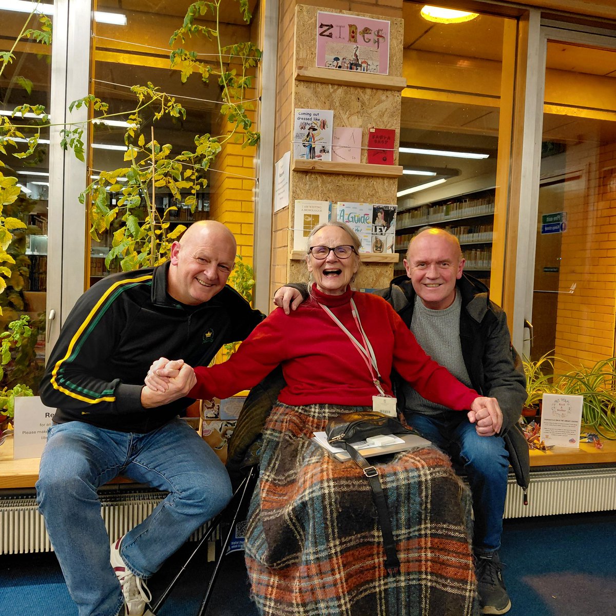 Smashin stories yesterday fae <a href="/DundeePoet/">Gary Robertson</a> oot his great new book  at <a href="/RCStweets/">Royal Conservatoire of Scotland</a> Whittaker Library an aw bletherly intro'd wi tales bi her grand gallus sel Margaret Bennett. Buy yin fae <a href="/LuathPress/">Luath Press</a> ye'll love it <a href="/scottishbooks/">Books from Scotland</a> <a href="/JaniceForsyth/">Janice Forsyth 🇺🇦🇺🇦</a> <a href="/scottishbktrust/">Scottish Book Trust</a> <a href="/bordnagaidhlig/">Bòrd na Gàidhlig</a>