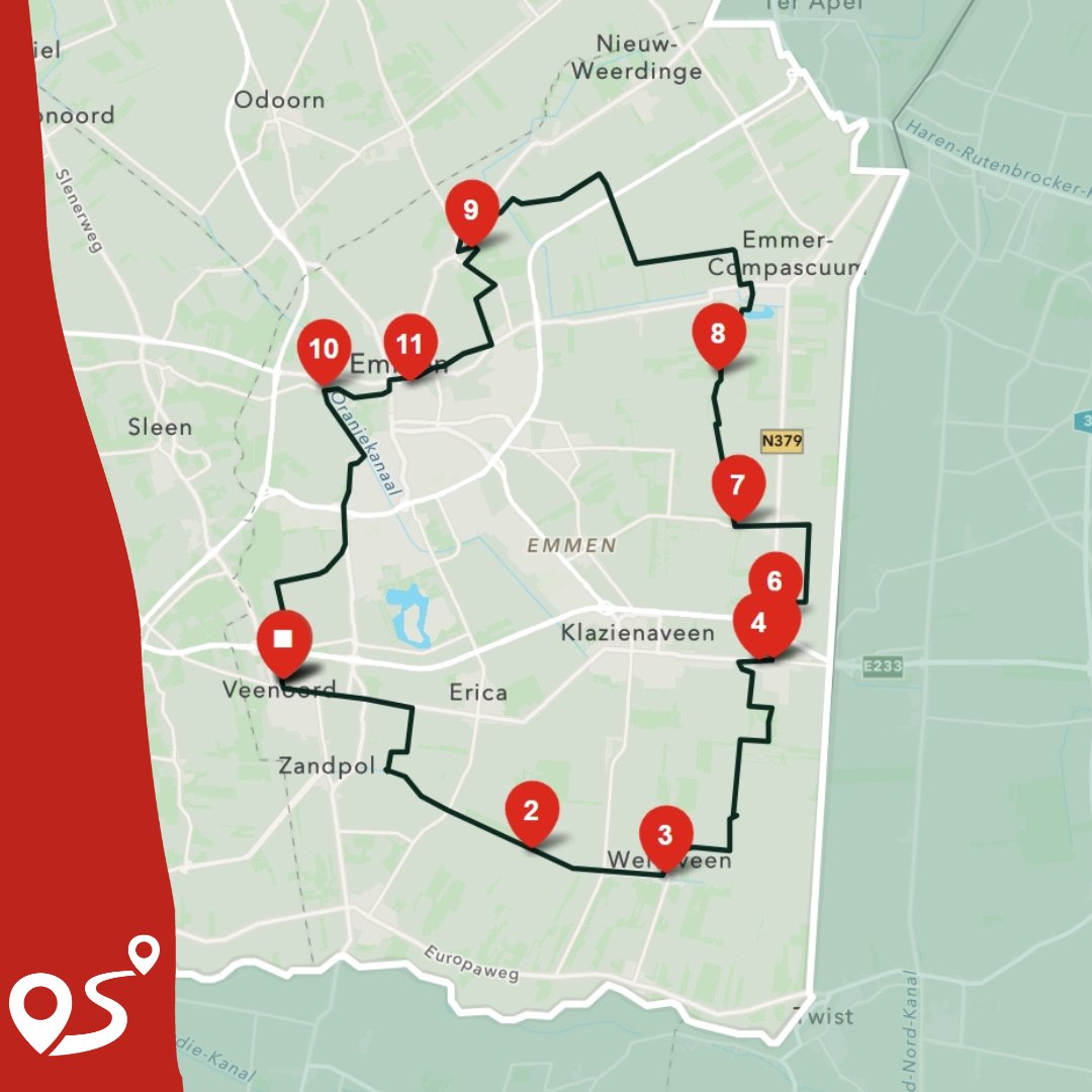 OpFietseDrenthe's tweet photo. Fiets mee door het Drenthe van toen.

Ontdek de plekken achter ‘De grootste bankoverval aller tijden’ en het verhaal van verzetsheld Douwe Mik. 🚲✨

#OpFietse #Drenthe #Fietsroute #Geschiedenis #OpFietseInDrenthe https://t.co/4x3UCL0m2U