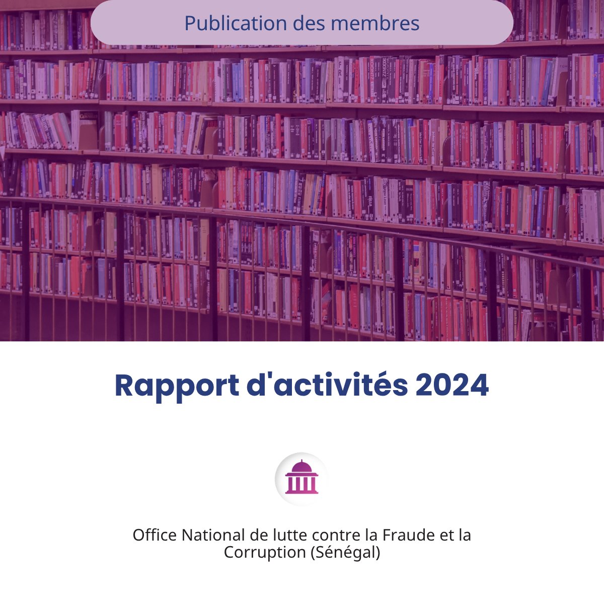 L’Office National de lutte contre la Fraude et la Corruption a publié son rapport d’activités 2024. Il est question du renforcement de ses pouvoirs, l’élargissement des assujettis à la déclaration de patrimoine et l’intensification des investigations.

📖 ofnac.sn/wp-content/upl…