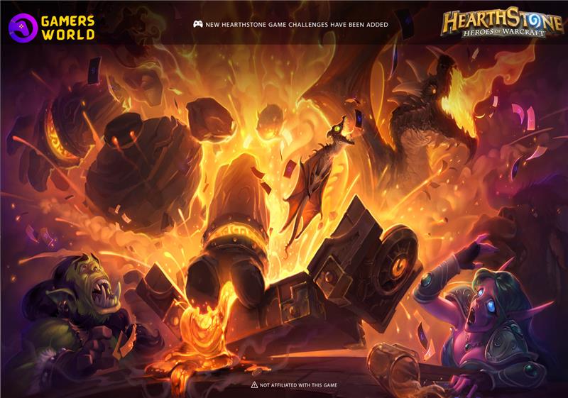 ourgamersworld's tweet image. 🔥 The latest #Hearthstone #WeeklyChallenges are now LIVE! ⚔️💫
Test your might, battle powerful foes, and rise as the true hero of Azeroth! 🏆🔥

🎮 Join the adventure: gamersworld.online/challenges/HS/