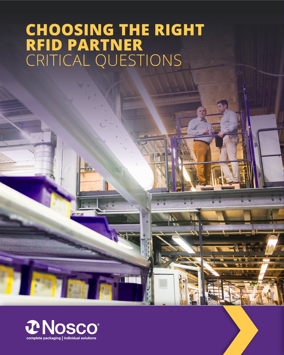 Nosco_Unpacked's tweet photo. A great RFID solution means not compromising on any of three key elements. Nosco says YES to all key questions. Choose confidence. 

https://t.co/pWCxWdDvg5 
#NoscoRFID #SupplyChain https://t.co/CEtB8DwFX4
