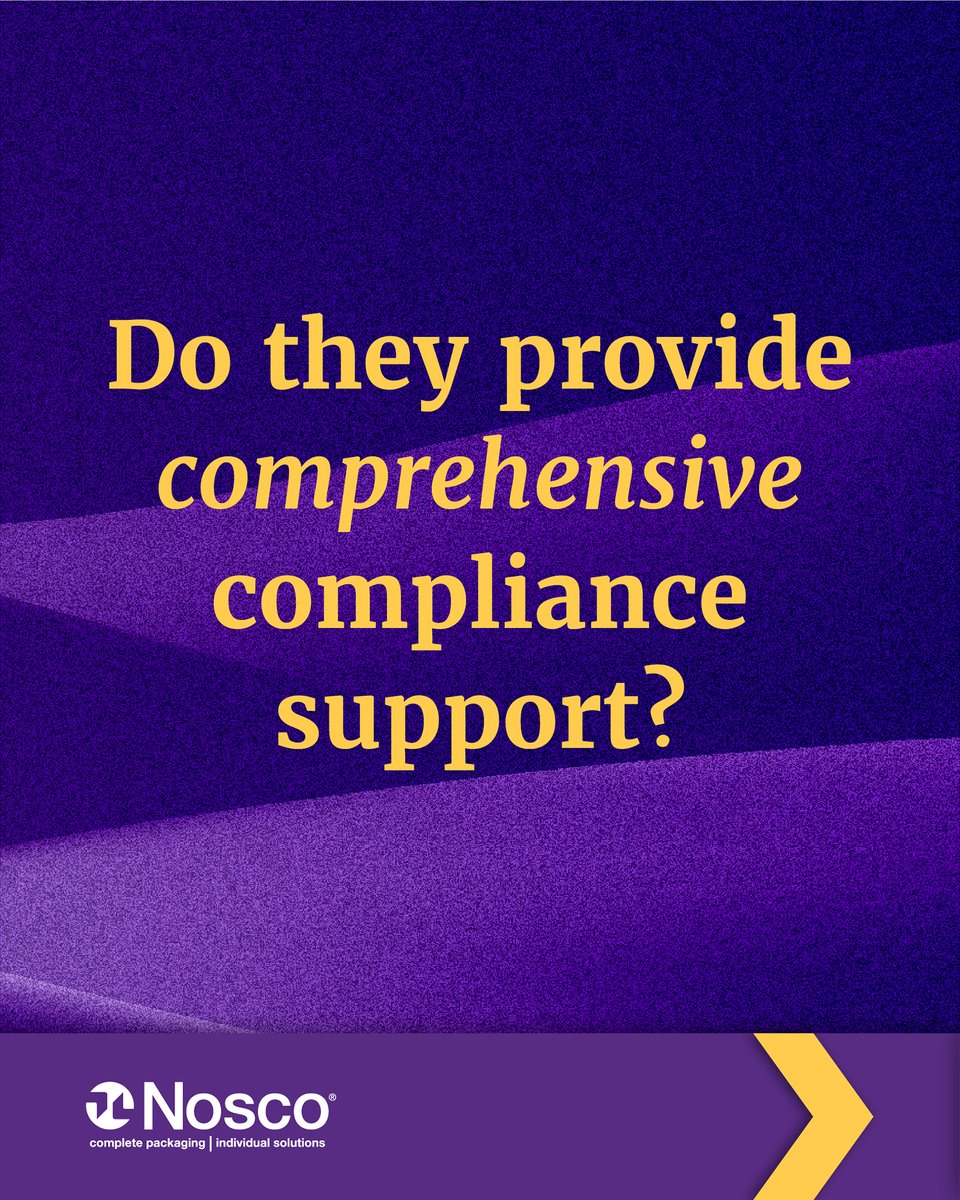 Nosco_Unpacked's tweet photo. A great RFID solution means not compromising on any of three key elements. Nosco says YES to all key questions. Choose confidence. 

https://t.co/pWCxWdDvg5 
#NoscoRFID #SupplyChain https://t.co/CEtB8DwFX4