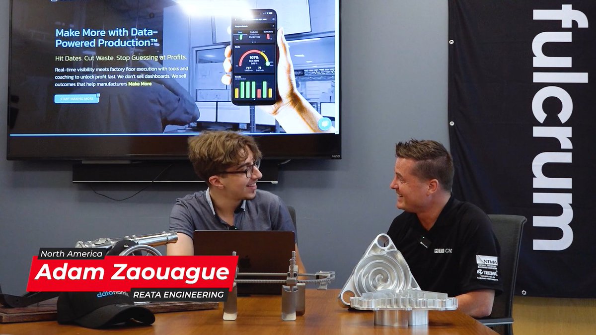 DatanomixInc's tweet image. What happens when ERP and production monitoring connect seamlessly? Real-Time Visibility!

In this behind-the-scenes look, @reataeng pulls back the curtain on how @fulcrumhq and @DatanomixIncwork together in real time to solve one of manufacturing’s biggest challenges—visibility.…