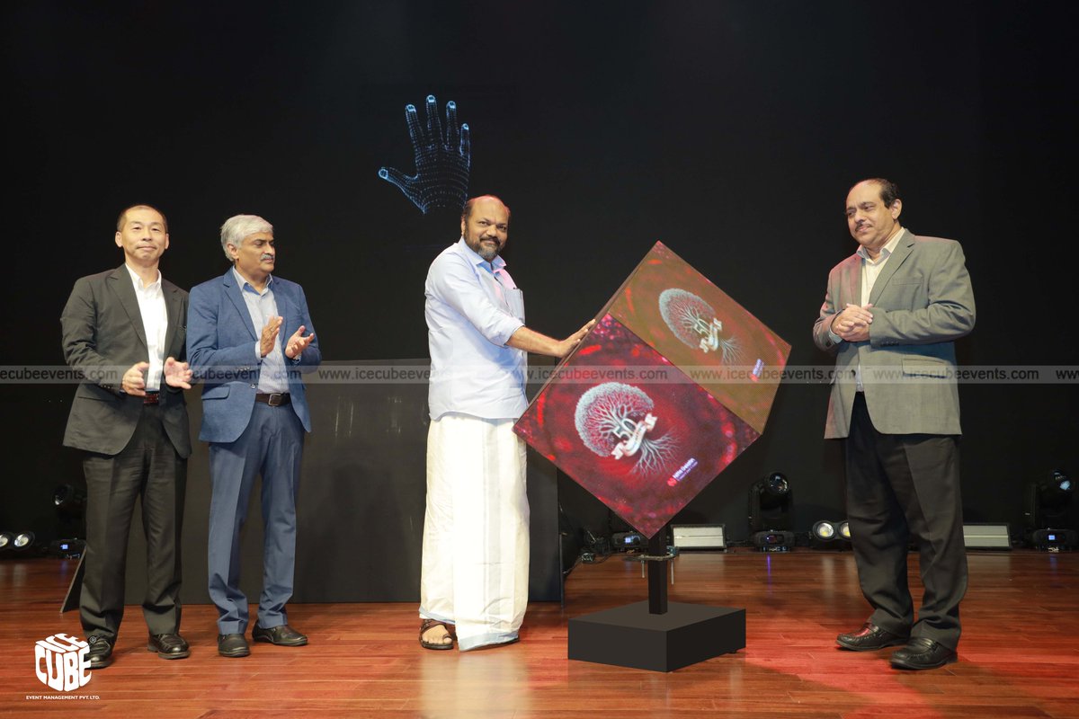 Icecube_Events's tweet image. We had the incredible opportunity to be part of Nitta Gelatin's Golden Jubilee celebration.
It was smooth sailing all the way which was made possible by the client who was highly collaborative.

#anniversary #events #EventManagement #Jubilee #EVENT