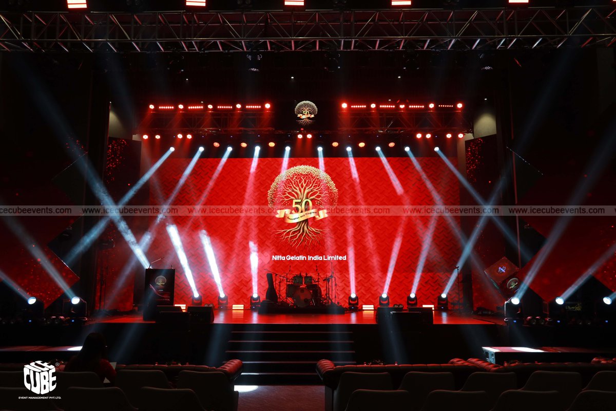 Icecube_Events's tweet image. We had the incredible opportunity to be part of Nitta Gelatin's Golden Jubilee celebration.
It was smooth sailing all the way which was made possible by the client who was highly collaborative.

#anniversary #events #EventManagement #Jubilee #EVENT