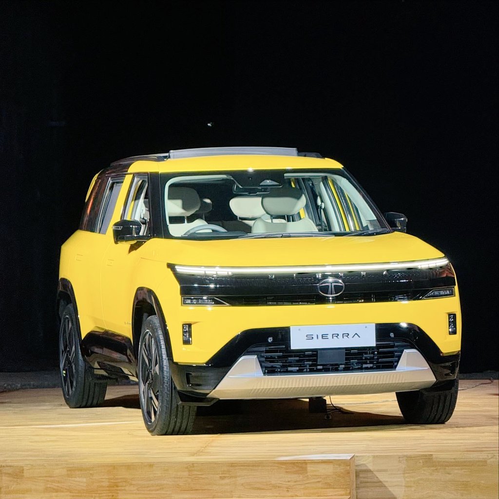 Andaman Adventure adds a bright lift to every stretch of road.
#TataSierra