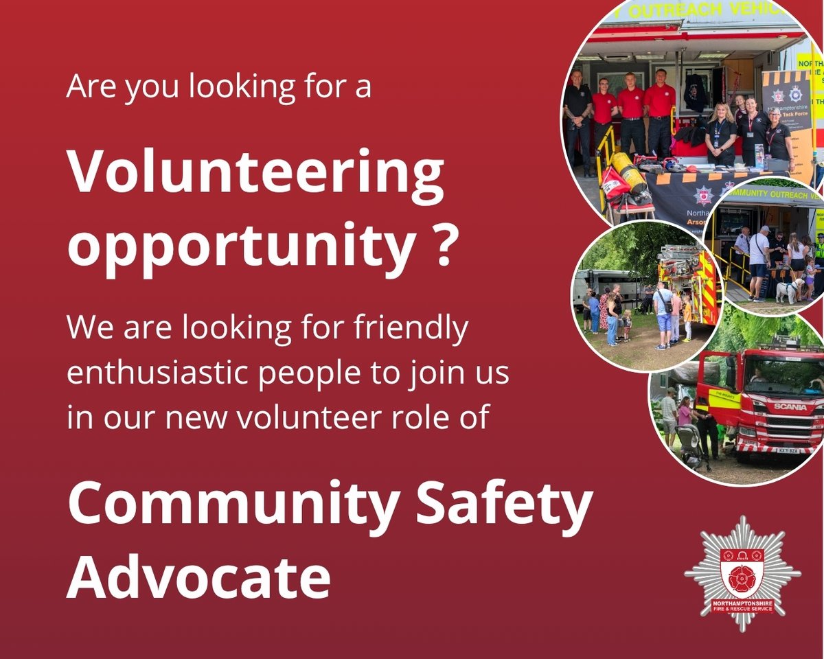 Northamptonshire Fire & Rescue tweet media