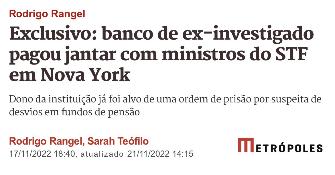 TI_InterBr's tweet image. O banqueiro Vorcaro, preso hoje pela PF, era participante e patrocinador assíduo de “fóruns jurídicos” no exterior e, principalmente, da programação social paralela. Pagou banquete a ministros do STF em Nova York, ofereceu recepção luxuosa no Gilmarpalooza em Lisboa e pagou…