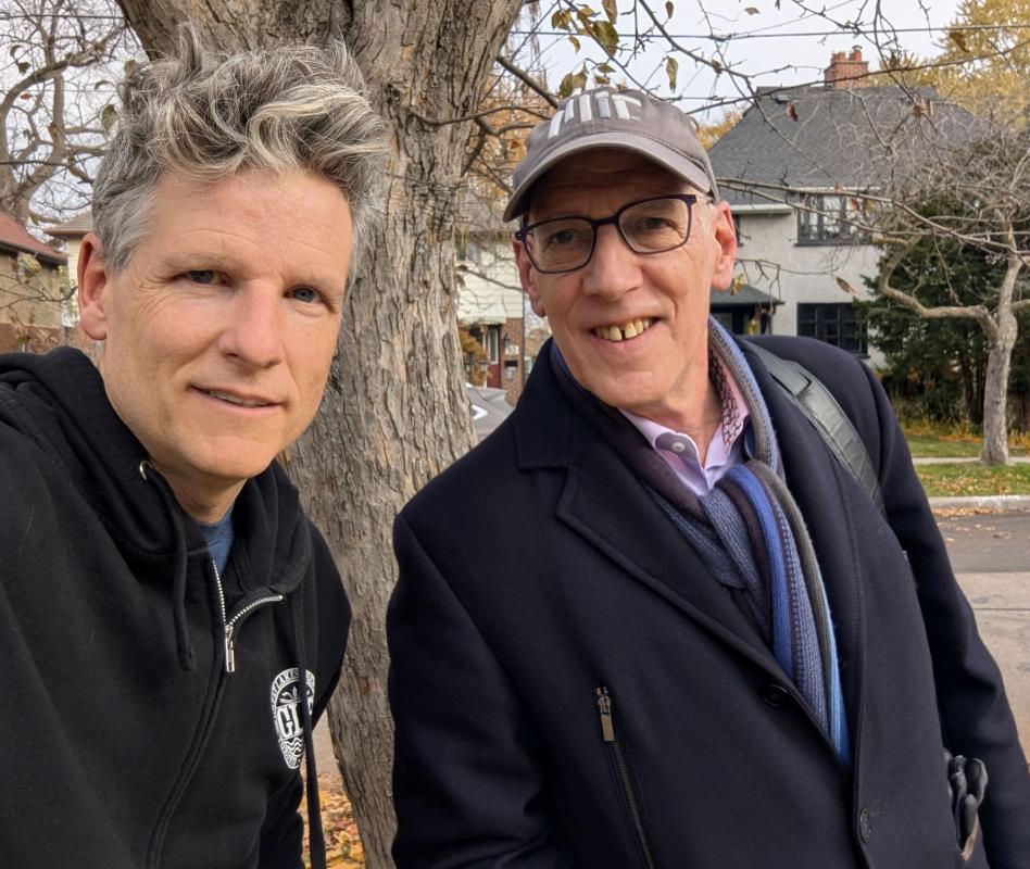 Fusioncorp_Dev's tweet image. 🎙️ CEO Nick Ainis leads construction podcasting, shaping our cities! Proud to work with Toronto Mike. 

Latest: Les Klein on 299 Queen St. West. 
👉  ow.ly/r0u350XteKx

What issue should Nick cover next? 

#Fusioncorp #BuildingSuccess #BuildingTorontosSkyline #TorontoMike