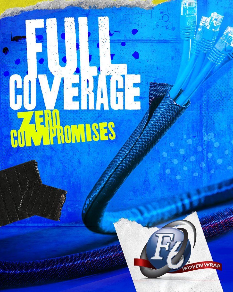 Techflex_inc's tweet image. ⚡️ F6® Woven Wrap = clean installs made easy. This flexible split sleeving snaps around your wires for fast, tool-free installs while delivering tough, professional-grade protection. Perfect for tight spaces, quick upgrades, and builds that need to look as good as they perform.