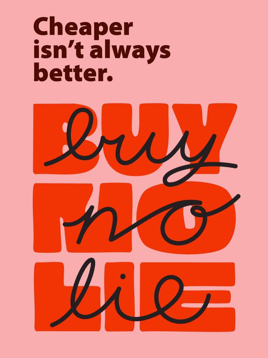 PCPC_News's tweet image. You deserve a real look, not fake products with harmful ingredients. 

We’re proud to launch Buy No Lie, a campaign dedicated to protecting consumers from counterfeit cosmetics and personal care products before the point of online purchase.

Beauty should be built on truth, not…