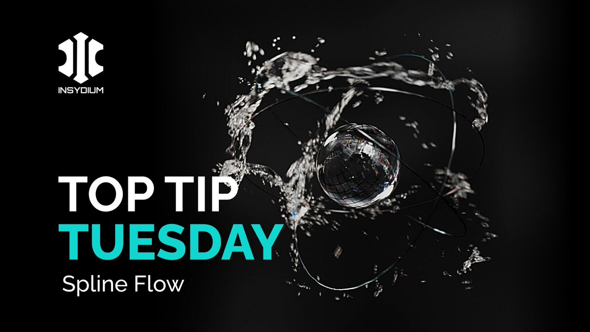 insydium_ltd's tweet image. Today we dive into the new nxFollowGeo modifier in spline mode! Watch how we guide particles along animated splines, layer motion for control and chaos and turn it all into a dynamic nxFluids simulation.

Watch on YouTube - youtu.be/5Ra6keP2ZgE

#INSYDIUM #NeXus #TopTipTuesday