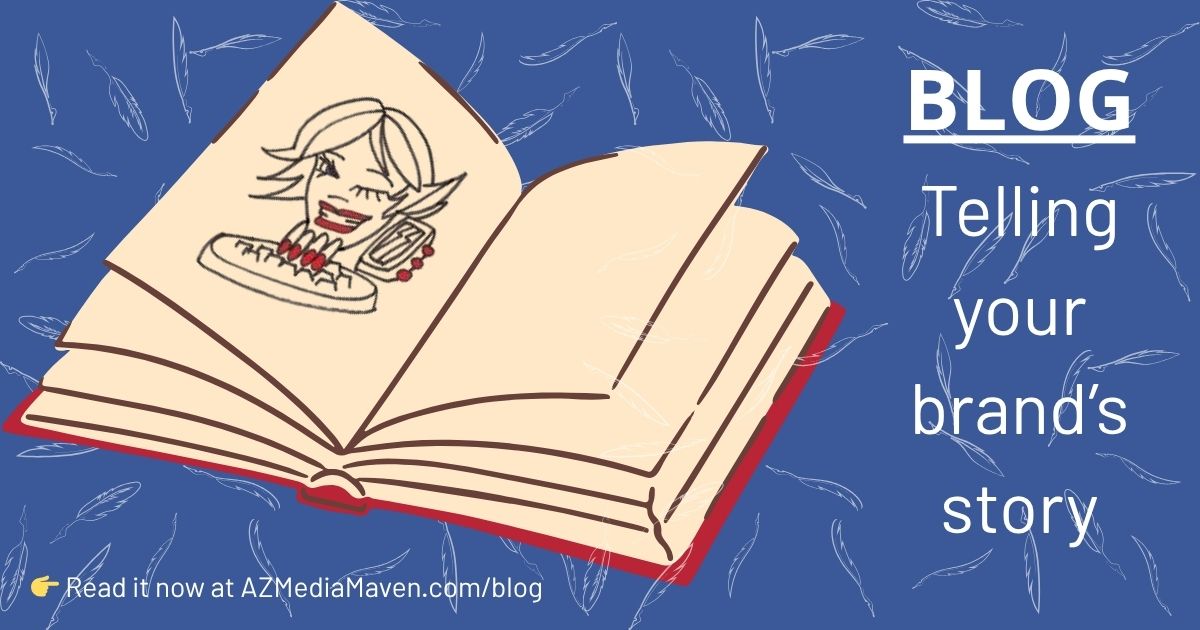 📖 Telling Your Brand’s Story
Your story is your strategy. When you know how to tell it well, you attract clients who believe what you believe.

👉 Read more: azmediamaven.com/telling-your-b…

#BrandStorytelling #MarketingTips #AuthenticConnection