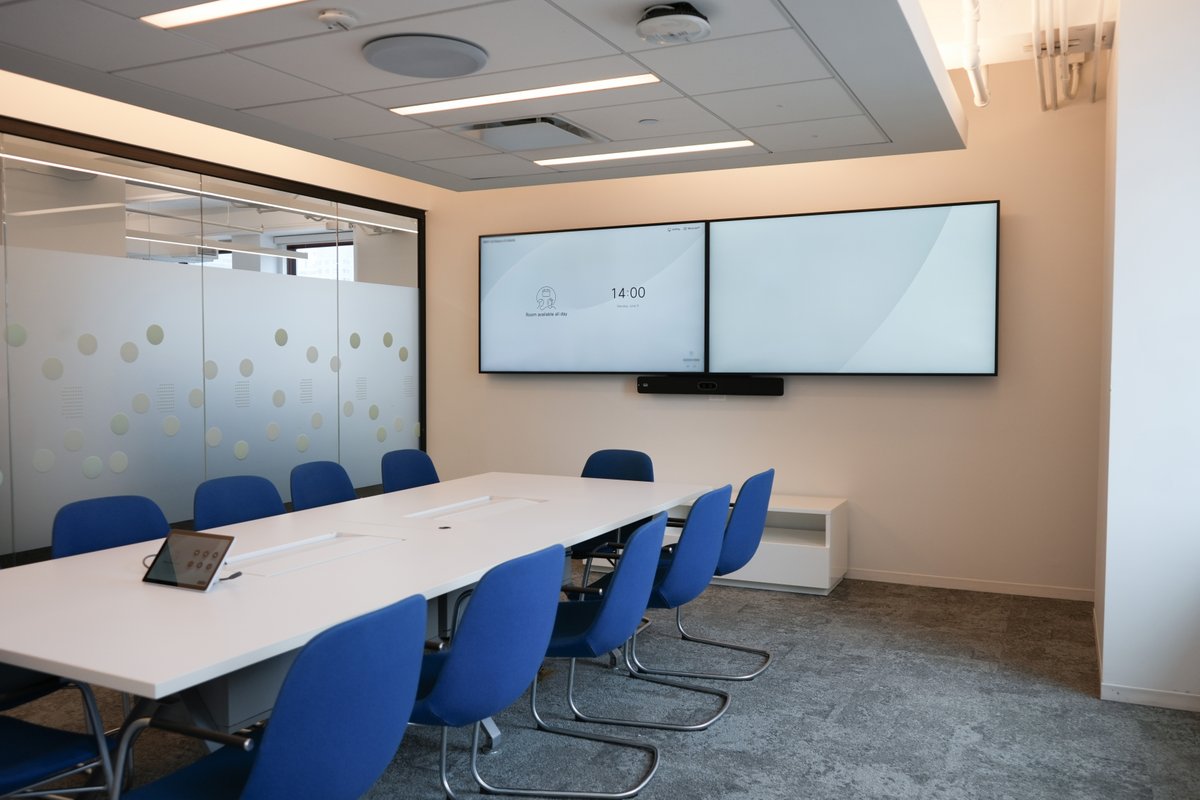 room_ready's tweet image. 16 Rooms. 1 Seamless AV Experience. When a global online travel conglomerate needed to streamline their conference spaces, they turned to RoomReady to make it happen.

Explore our solutions: ow.ly/ZW9g50XsVre

#RoomReady #AVSolutions #WorkplaceAV #AVIntegration