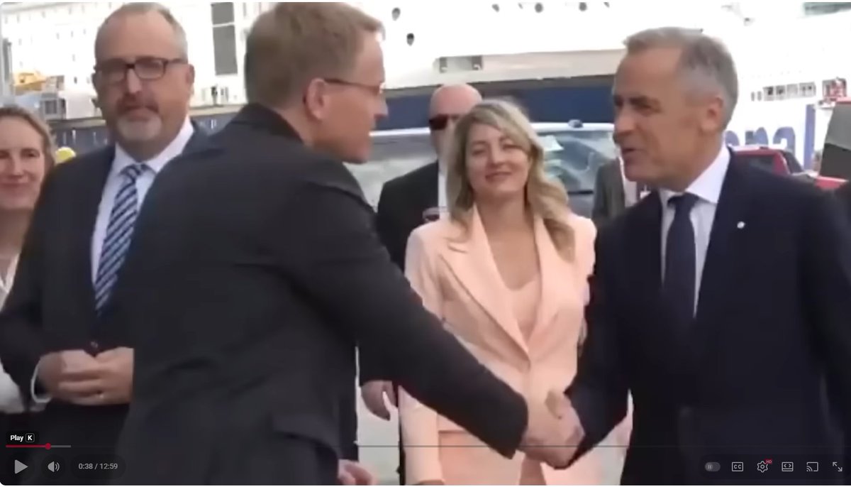 HanwhaCanada's tweet image. Few global leaders have walked inside #SouthKorea’s advanced submarine shipyards — but PM Mark Carney did. This video shows why the visit is being seen as a defining moment for Canada’s defence, economic strategy, &amp;amp; future alliances. ow.ly/l4Y850Xt4Ut

#HanwhaOcean #CPSP