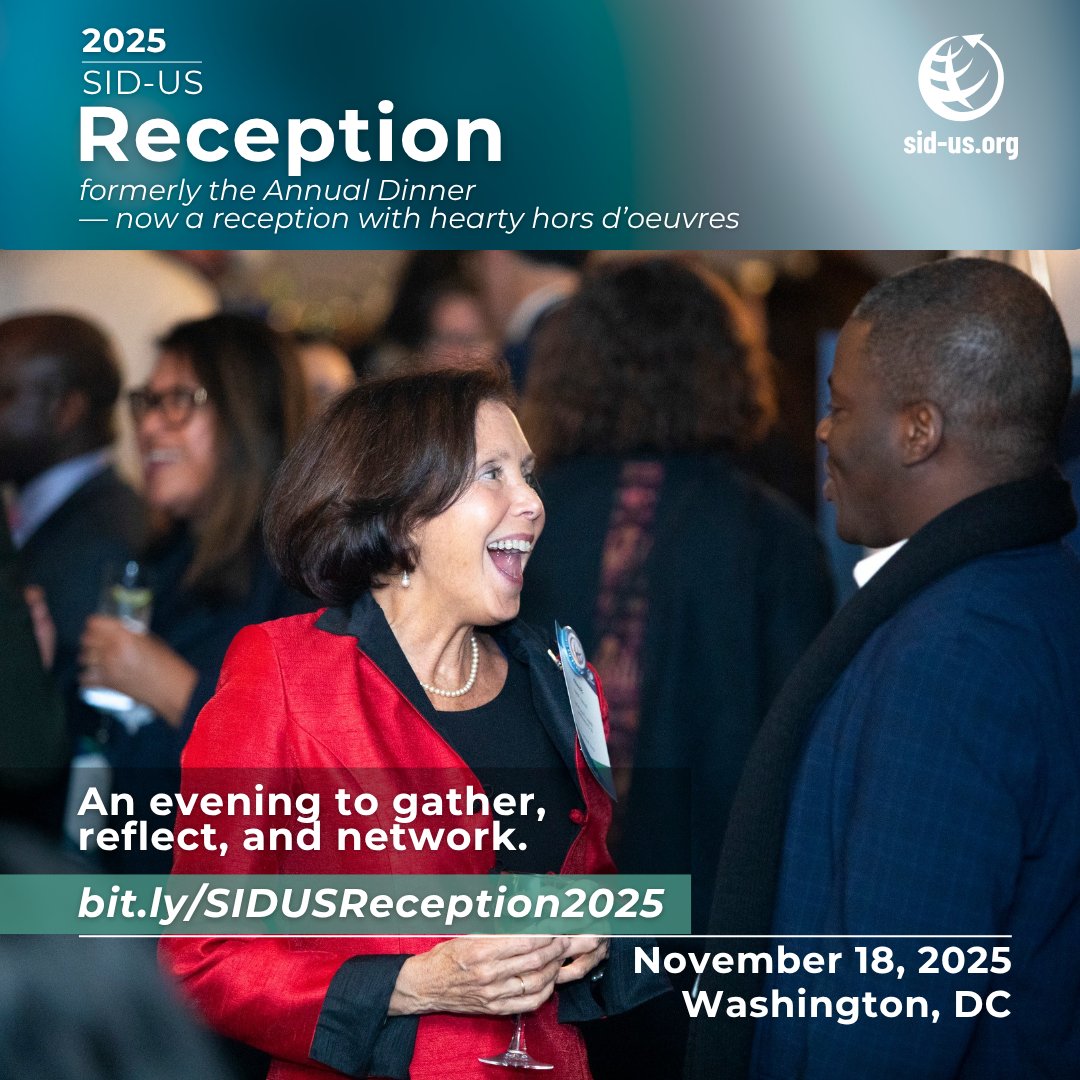 We are proud to sponsor the #SIDUSReception this evening! IESC looks forward to celebrating achievements in the #IntlDev space and networking with friends, colleagues, and partners from around the industry. ✨