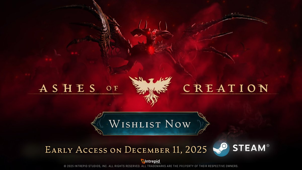 Ashes of Creation tweet media