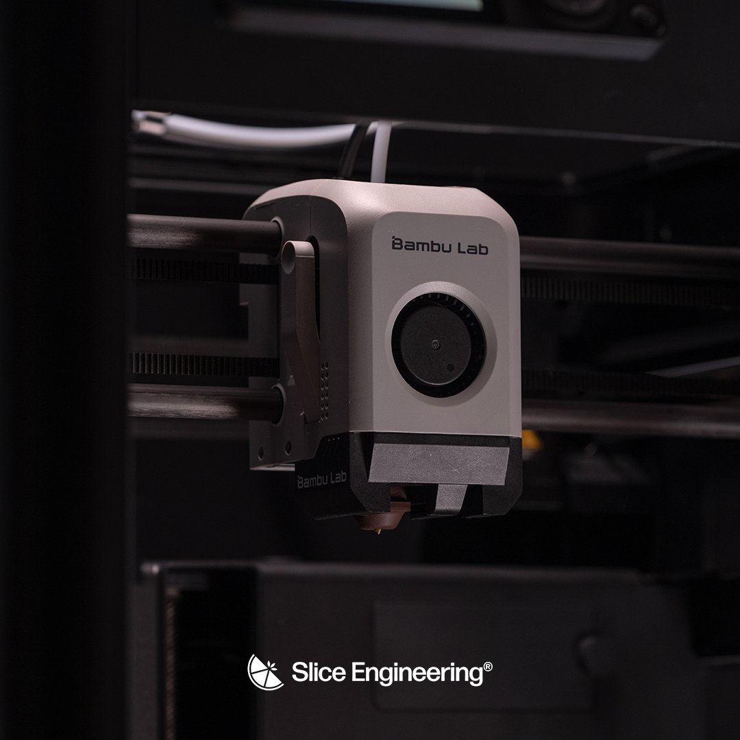SliceEngineer's tweet image. Got a Mako® Hotend on your setup? We want to see it in action!🦈🦈🦈

Show off your latest prints or let us know what you’re creating with your MAKO!

📸 Share your build and tag us!

#3DPrinting #SliceEngineering
