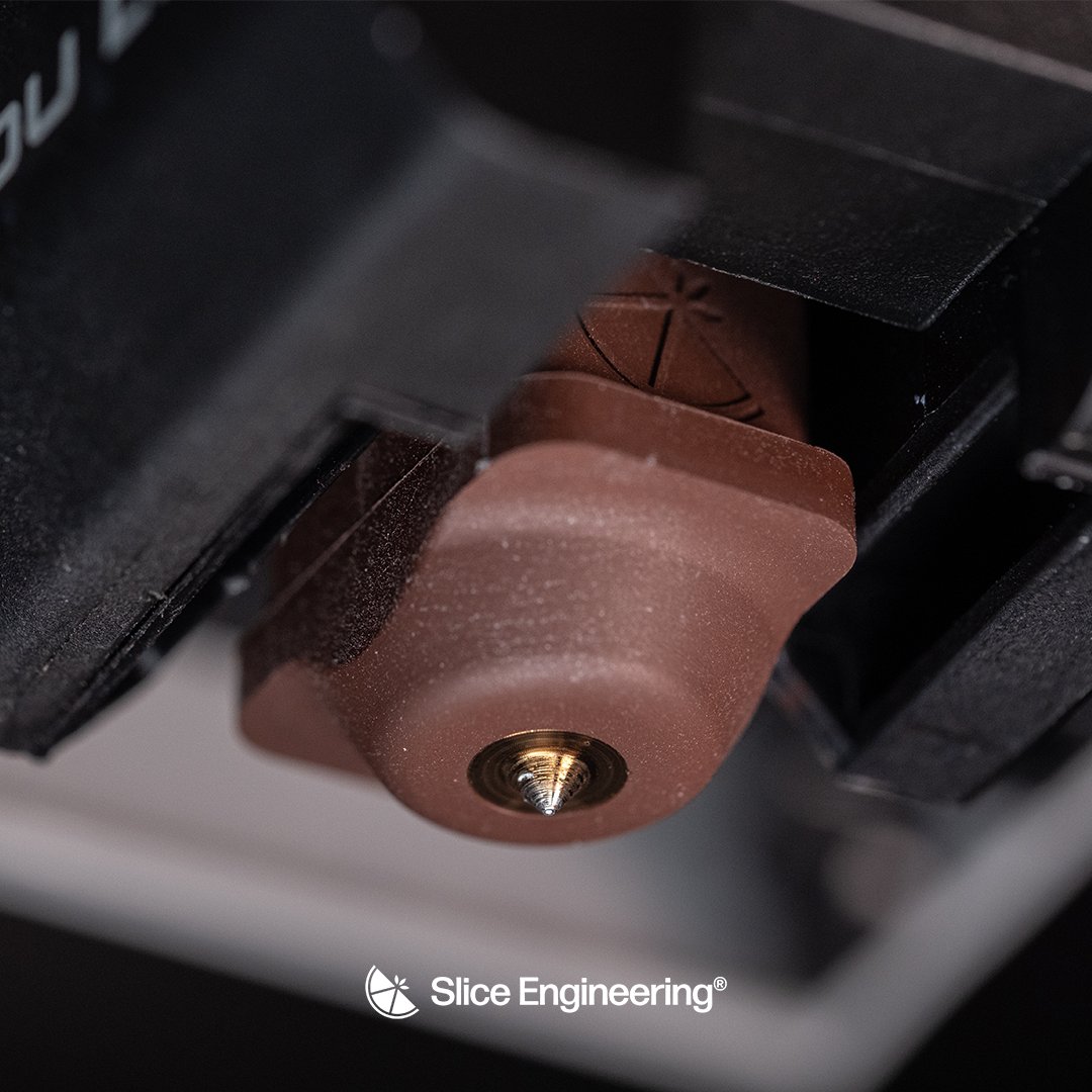 SliceEngineer's tweet image. Got a Mako® Hotend on your setup? We want to see it in action!🦈🦈🦈

Show off your latest prints or let us know what you’re creating with your MAKO!

📸 Share your build and tag us!

#3DPrinting #SliceEngineering