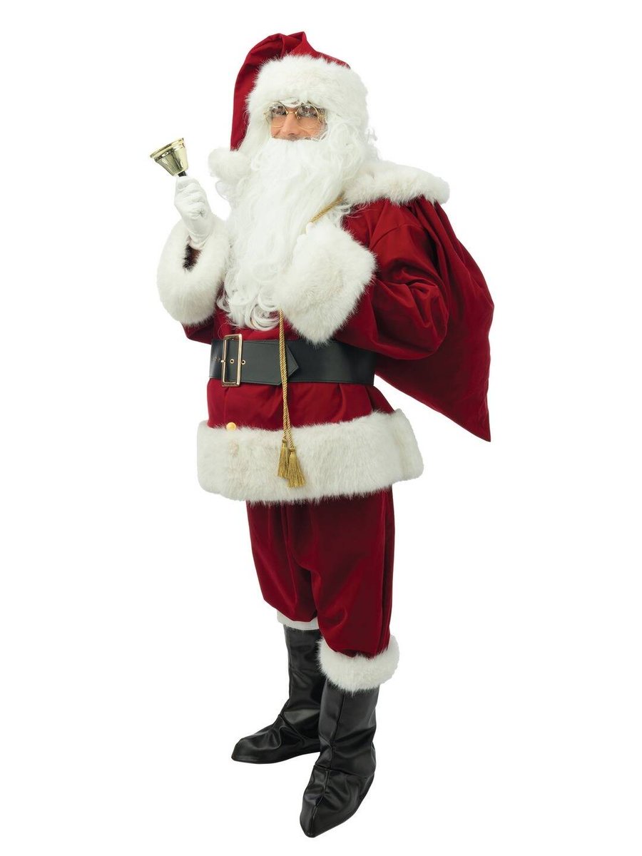 MyFancyDressIE's tweet image. 🎅✨ Look like the real Santa!
Our Luxury Santa Claus Suit Costume brings premium festive style for grottos, parades &amp;amp; parties 🎄🎁

👉 myfancydress.ie/products/luxur…

#SantaSuit #ChristmasMagic #LuxuryCostume