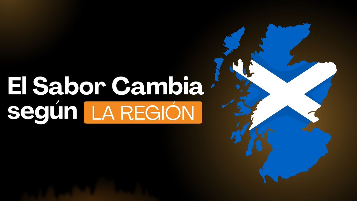 🥃 ¿Eres un verdadero conocedor de Scotch Whisky?

En esta entrevista profundizamos en las zonas productoras de Whisky en Escocia y cómo afecta su sabor final. 

¿Sabías que cada segundo se exportan 40 botellas de Scotch al mundo?

Todo esto y más en

youtube.com/live/xyu2flp6v…