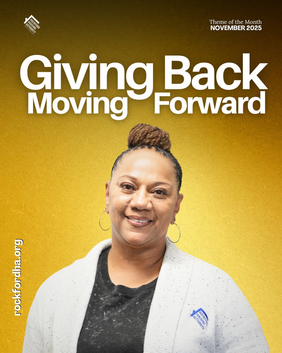 RockfordHousing's tweet image. When an early-morning fire struck Park Terrace in October, the real story was our community coming together—staff ensuring safety, hot meals, and personal support, while neighbors and partners donated what residents needed most. Rebuilding is underway, but our mission to “Give…