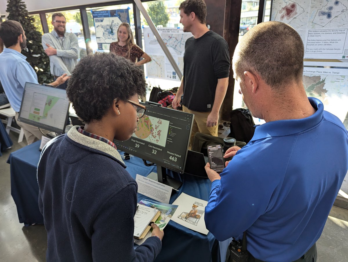 WakeGOV's tweet photo. Tomorrow, Nov. 19, is #GISDay, a global celebration of Geographic Information Systems and the powerful ways they help us understand our world. #TeamWake is proud to join the @RaleighGov #GISDay2025 celebration from 8:30 a.m. to noon at the City of Raleigh Museum.
Details ➡️ https://t.co/pZSIti1MnA
#WakeCounty’s Geographic Information Services team plays a vital role in supporting data-driven decision-making across the county. From environmental planning and public safety to elections and land use, GIS helps visualize complex data in ways that are easy to understand and act on.
Some of the cool things Wake County GIS does include:
✅ Provides open data and downloadable maps for public use
✅ Supports departments with custom apps and spatial analysis
✅ Powers tools for property lookup, road naming, zoning and more
✅ Maintains iMAPS, an interactive mapping tool developed in partnership with the City of Raleigh