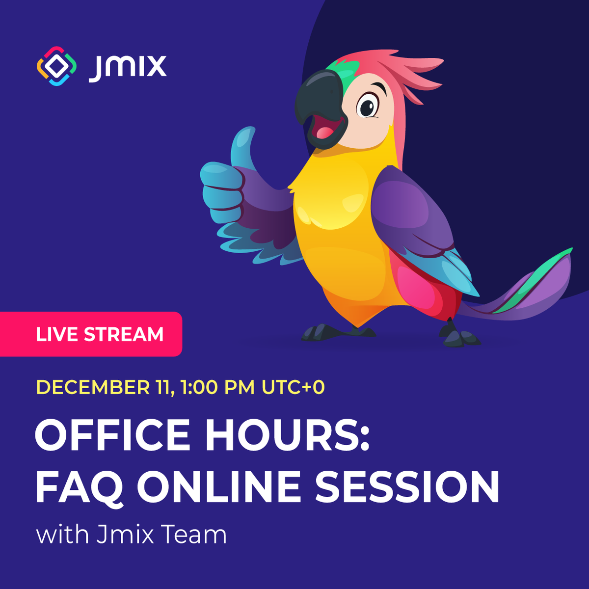Jmix tweet media