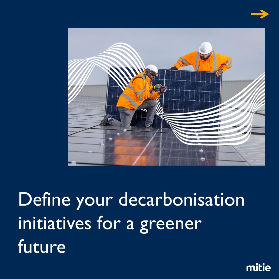 mitie's tweet image. Driving decarbonisation initiatives has never been more important, especially in the education sector.

Want to cut your emissions, reduce costs, and embrace solar energy?

Define your net zero roadmap.

Download our guide &amp;gt; hubs.ly/Q03TK87R0

#NetZero | @MitiePlanZero