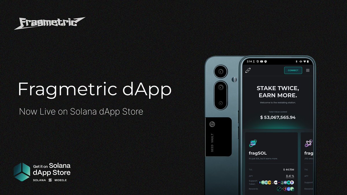 Fragmetric tweet media