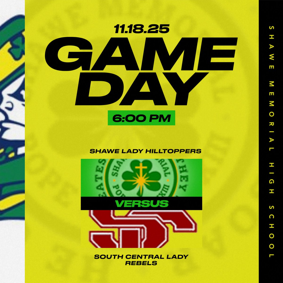 PopeaceSports's tweet image. TONIGHT is a good chance to check out some Shawe basketball as the Shawe Lady Hilltoppers host the South Central (Elizabeth) Lady Rebels!

Game time is 6 pm, Varsity only! Support the Lady Toppers and enjoy some great Indiana High School basketball! #GoToppers