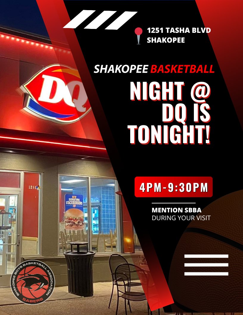 Shakopee Boys Basketball Association tweet media