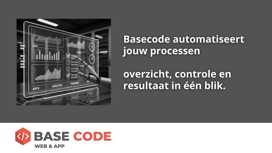BasecodeNV's tweet image. Basecode automatiseert jouw processen voor meer overzicht, controle en resultaat in één blik. Boost je efficiëntie en werk slimmer met krachtige digitale workflows.

fleximaal.com/465/

#Basecode #Automatisering #Workflow #DigitaleWerknemer #Productiviteit