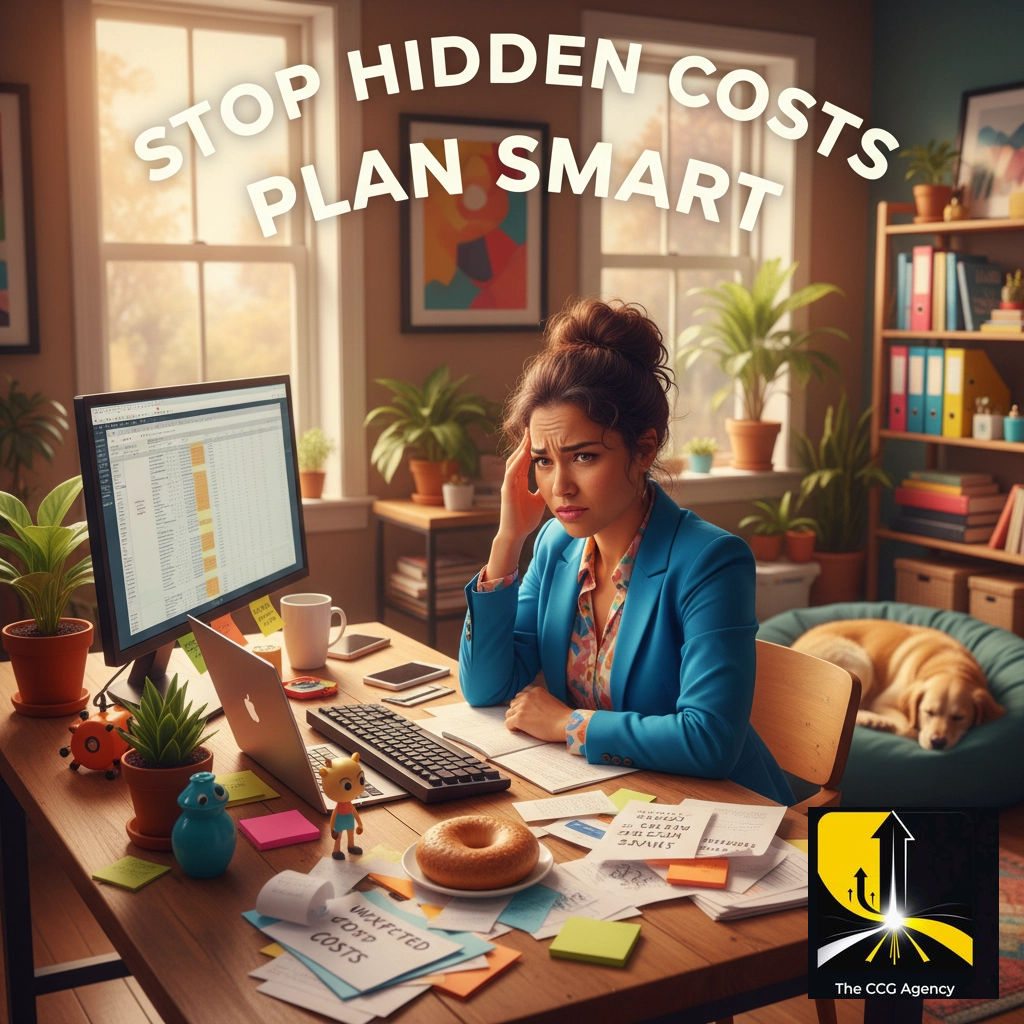 MyNameIsFre's tweet image. Scaling without a plan? Hidden costs add up, fast. For just $399, you can avoid expensive mistakes &amp;amp; save thousands down the road. Ready to scale smarter? Ask us how! Like, share, or DM your questions. Contact: theccgagency@outlook.com #solopreneur #biztips #growth